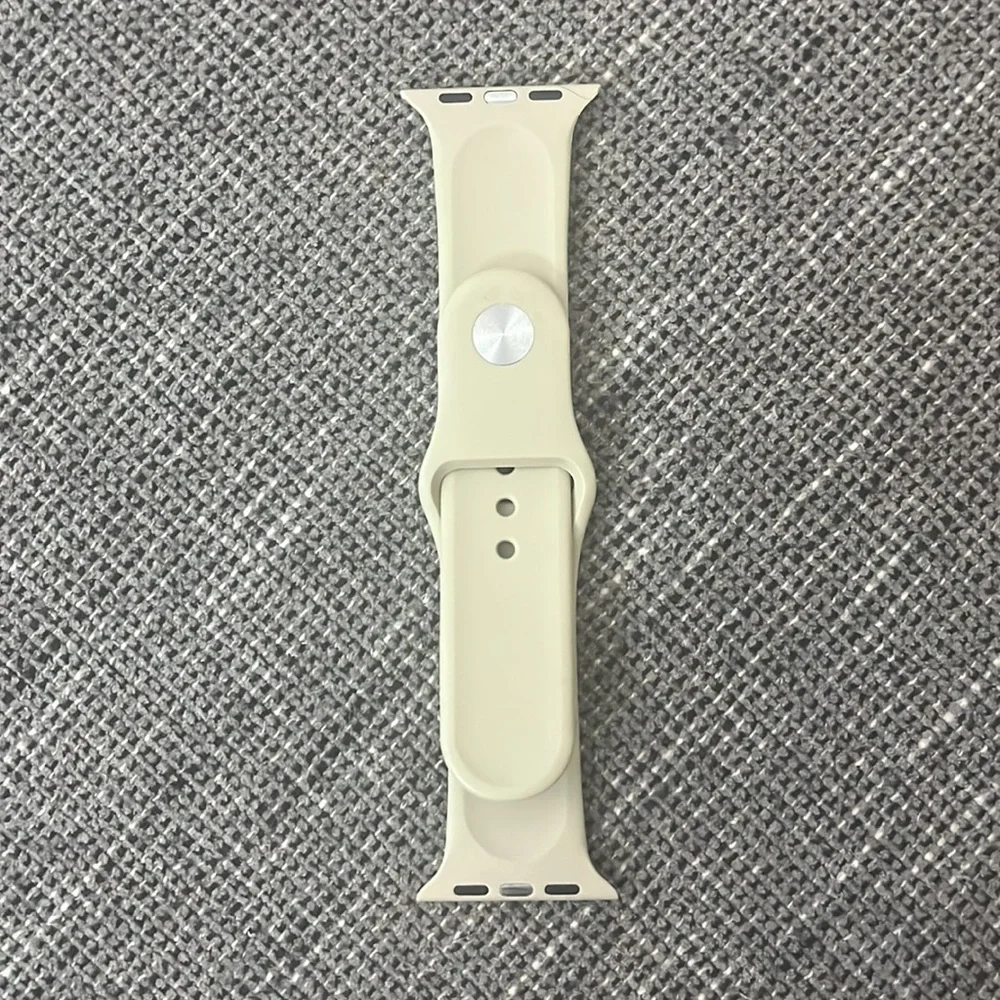 Tan Apple Watch Sport Band